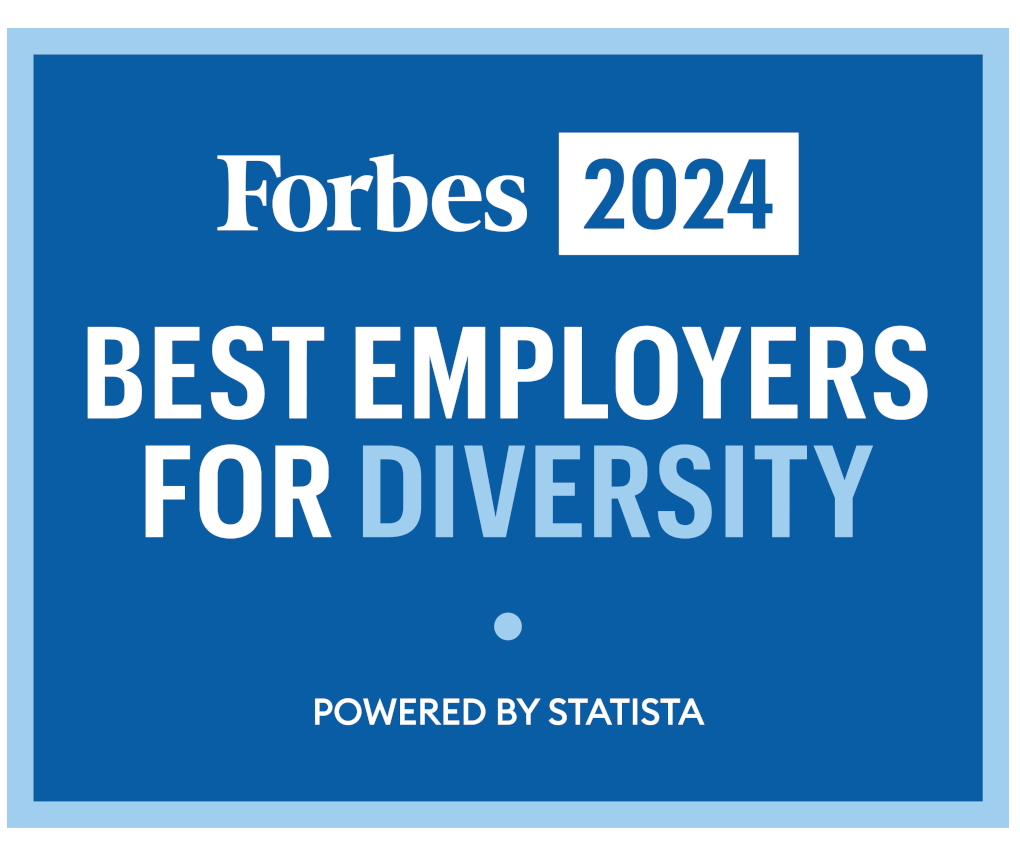 Forbes Best Employers for Diversity logo