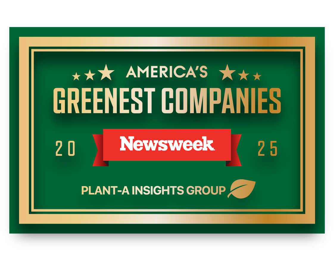 America's Greenest Companies 2025 Newsweek award