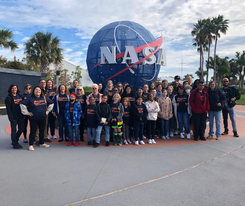 Students in STEM-focused program visit Kennedy Space Center | RTI