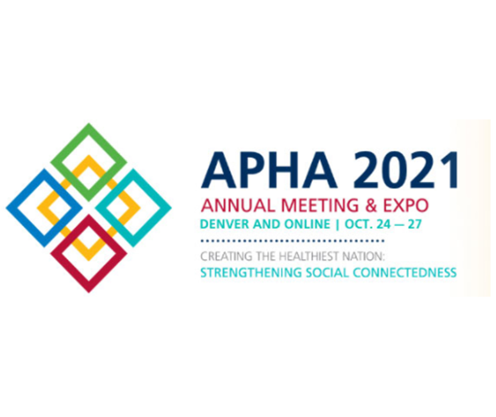 APHA Annual Meeting 2021 RTI International
