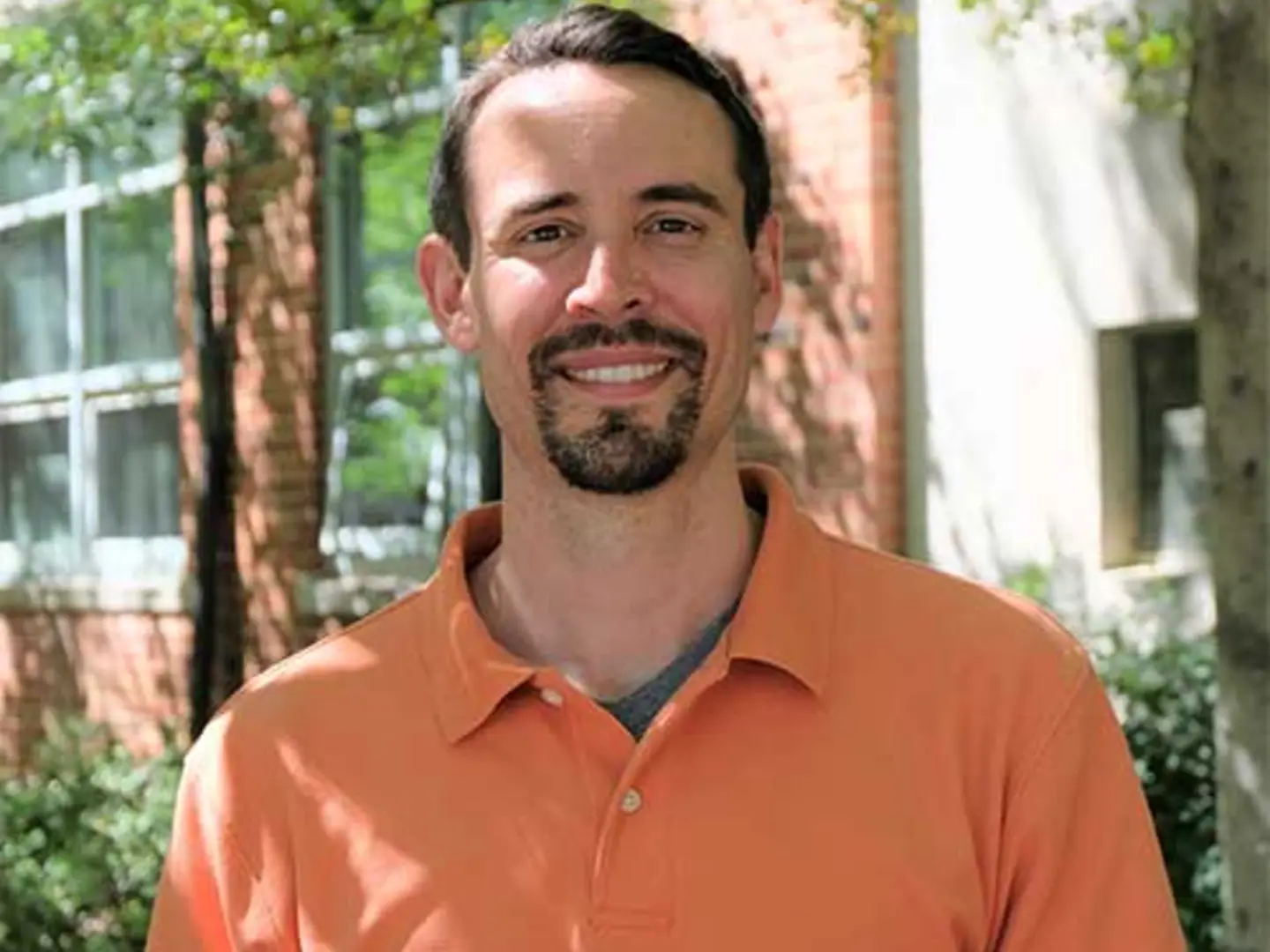 Headshot of Zachary Brown