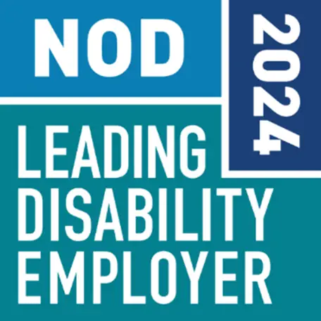 2024 Leading Disability Employer logo