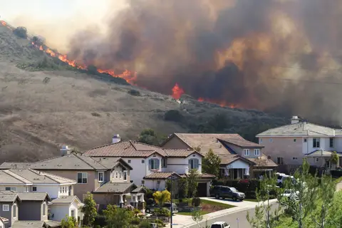 Wildfire in California