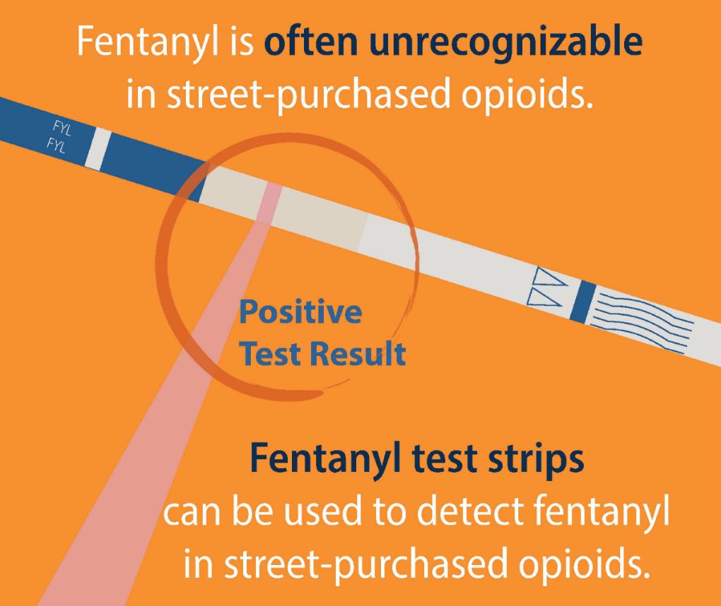 New study finds that using fentanyl test strips can lead to safer drug ...